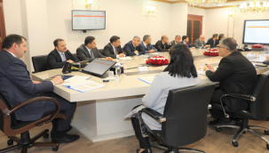 Vali Ayhan, başkanlığında sağlık ele alındı!