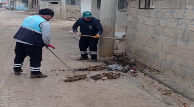Viranşehir Belediyesi, Yağışlar İçin Harekete Geçti 