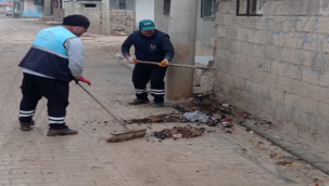 Viranşehir Belediyesi, Yağışlar İçin Harekete Geçti 