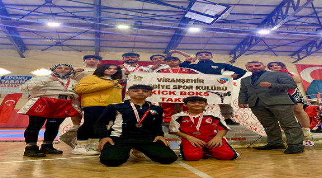 Viranşehir Belediyesi Zafer Kupası'na Damga Vurdu 