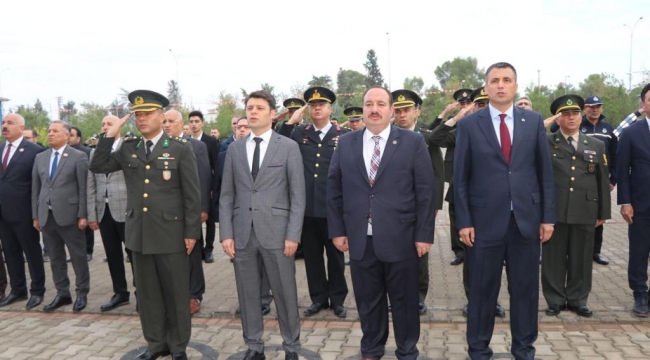 Viranşehir'de 10 Kasım Atatürk'ü anma programı 