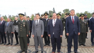 Viranşehir'de 10 Kasım Atatürk'ü anma programı 