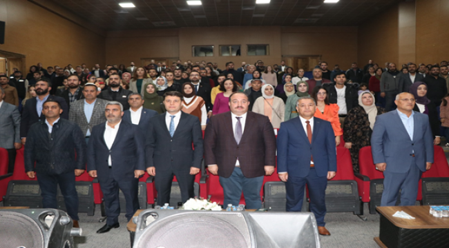 Viranşehir'de Öğretmenler Günü Etkinliği 