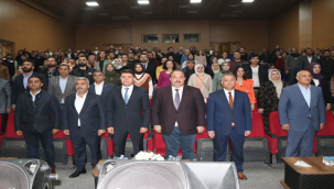 Viranşehir'de Öğretmenler Günü Etkinliği 