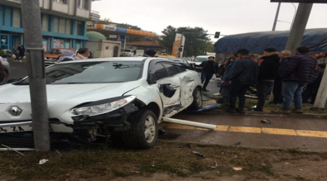 Viranşehir'de trafik kazası