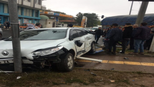 Viranşehir'de trafik kazası