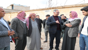 Yamaçaltı Sakinlerinden Başkan Kuş'a ve Eyyübiye Belediyesi'ne Teşekkür