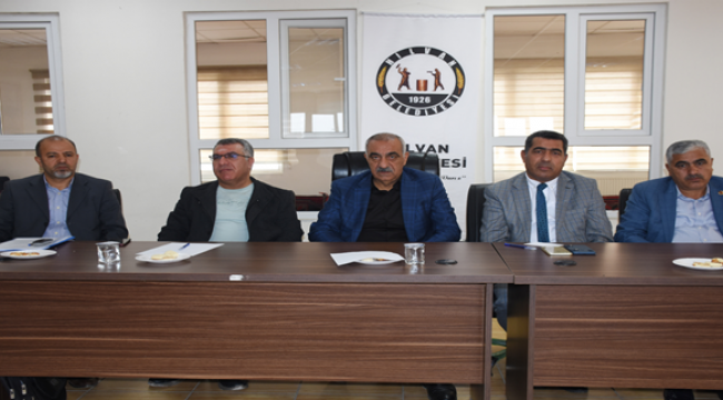 Zabıta Müdürleri Hilvan'da Toplandı