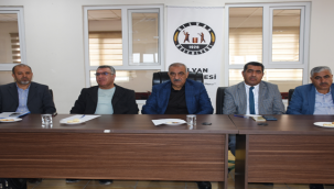 Zabıta Müdürleri Hilvan'da Toplandı