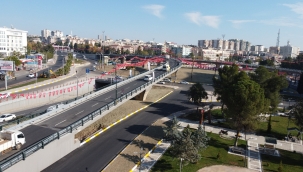 Abide Kavşağı Viyadükleri şehir içi trafiğini önemli ölçüde rahatlattı.