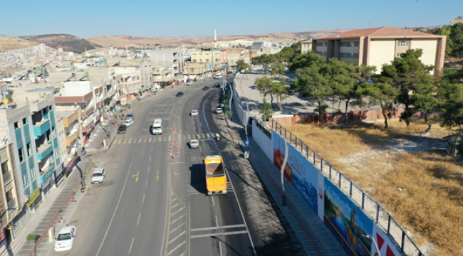 Açıksu Caddesi Başkan Beyazgül İle Çözüme Kavuştu