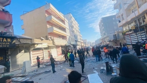 Akçakale'de kalorifer kazanı patladı 