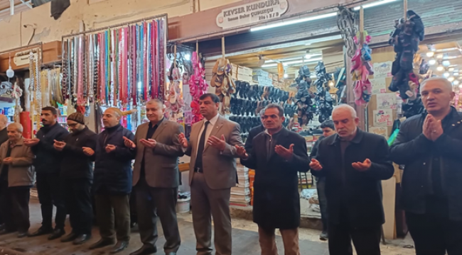 Asırlardır 'esnaf duası' ediyorlar