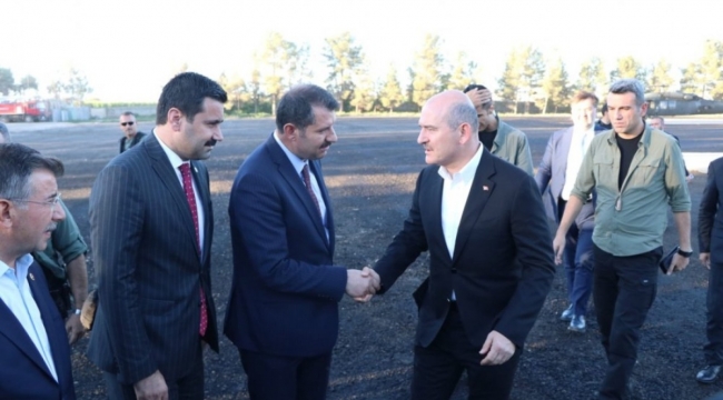 Bakan Soylu Urfa'ya geliyor!