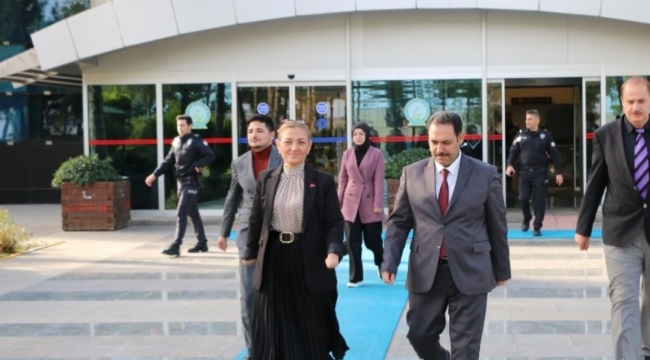 Bakan yardımcısı Öncü Şanlıurfa'da