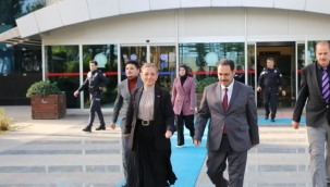 Bakan yardımcısı Öncü Şanlıurfa'da