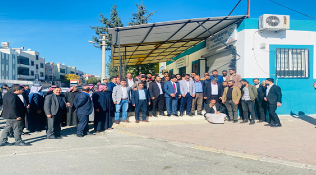 Başkan Aslan'ın bitmeyen enerjisi!