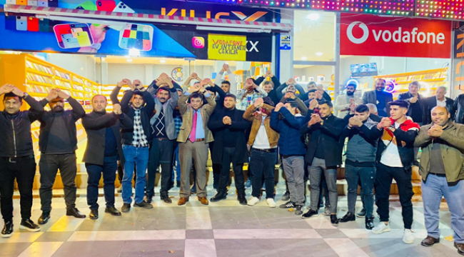 Başkan Aslan, Partisini her gün güçlendiriyor