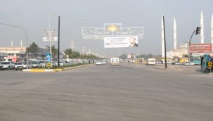 Başkan Beyazgül Devam Eden Yol Genişletme Çalışmalarını İnceledi