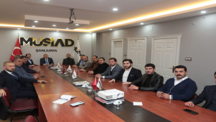 Başkan Beyazgül Müsiad Şanlıurfa Şubesini Ziyaret Etti