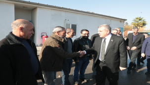 Başkan Beyazgül ŞUSKİ ekiplerini tebrik etti