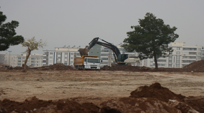 Başkan Beyazgül'ün Yemyeşil Bir Şanlıurfa Hayali Parklarla Hayata Geçiyor