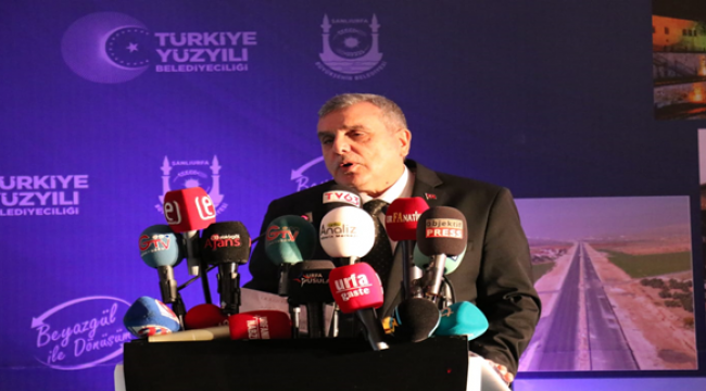 Başkan Beyazgül'ün yılsonu değerlendirmesi