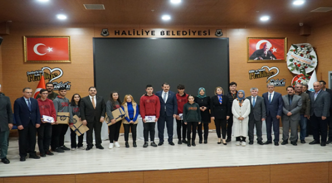 Başkan Canpolat: Geleceğin Mimarları, Mühendisleri Haliliye'den Çıkacaktır 