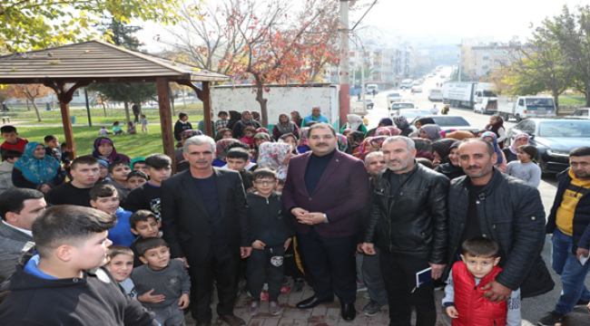 Başkan Canpolat, Yerinde Çözümler Üretiyor