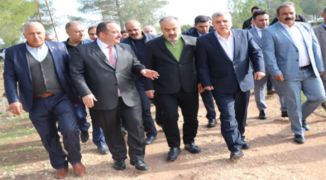 Başkan Ekinci'den Viranşehir'e Yakışacak Proje 