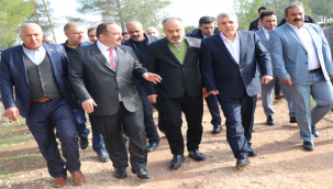 Başkan Ekinci'den Viranşehir'e Yakışacak Proje 