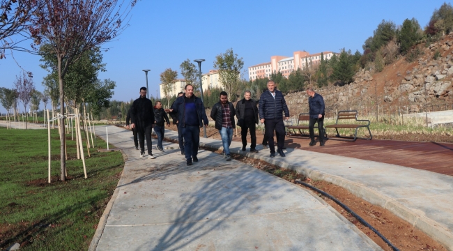 BAŞKAN EKİNCİ MÜJDEYİ VERDİ: 10 GÜNE KADAR TESLİM ALACAĞIZ