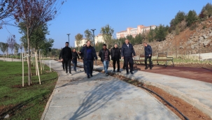 BAŞKAN EKİNCİ MÜJDEYİ VERDİ: 10 GÜNE KADAR TESLİM ALACAĞIZ