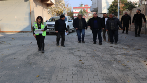 Başkan Ekinci, sahada yapılan çalışmaları denetledi