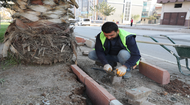 Başkan Kuş, Yem Yeşil Eyyübiye İçin Durmadan Çalışacağız
