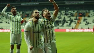 Beşiktaş 4- 2 Şanlıurfaspor
