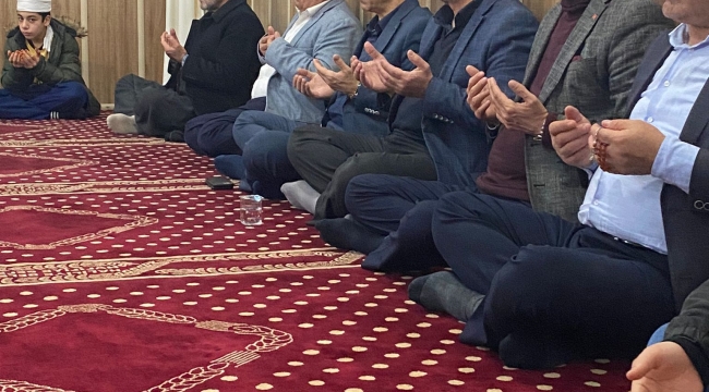 Beşiktaş şehitleri için Urfa'da mevlit okundu