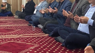 Beşiktaş şehitleri için Urfa'da mevlit okundu