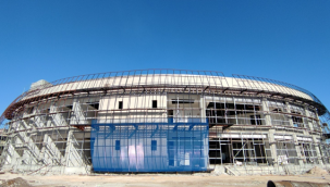 Bilim Merkezi İnşaatı Hızla Yükseliyor