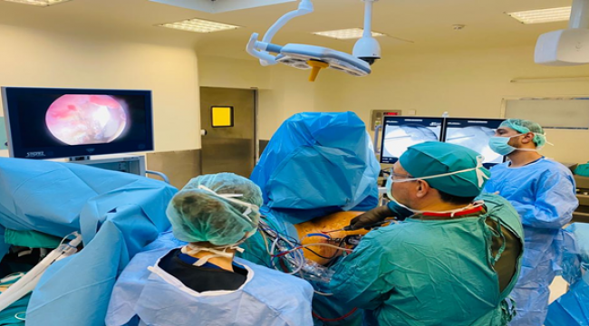 Bölgenin İlk Kalça Artroskopisi Şanlıurfa'da Yapıldı