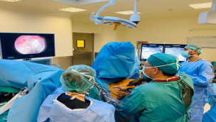 Bölgenin İlk Kalça Artroskopisi Şanlıurfa'da Yapıldı