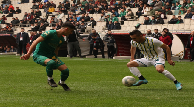 Bursaspor 0-2 Şanlıurfaspor
