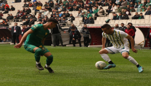 Bursaspor 0-2 Şanlıurfaspor