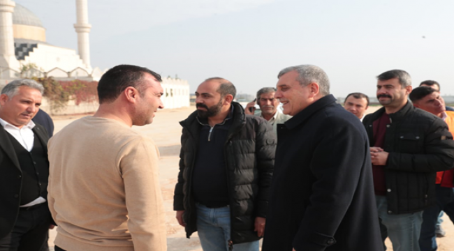 Büyükşehir Belediyesi Sadun Paşa bulvarını genişletiyor