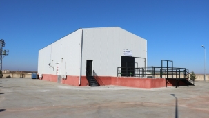 BÜYÜKŞEHİR'DEN AKÇAKALE'YE MODERN MEZBAHA