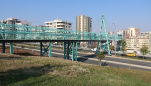 Büyükşehir"den modern geçitler