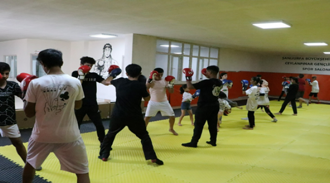 Büyükşehir Gençlik Merkezlerine Yoğun İlgi