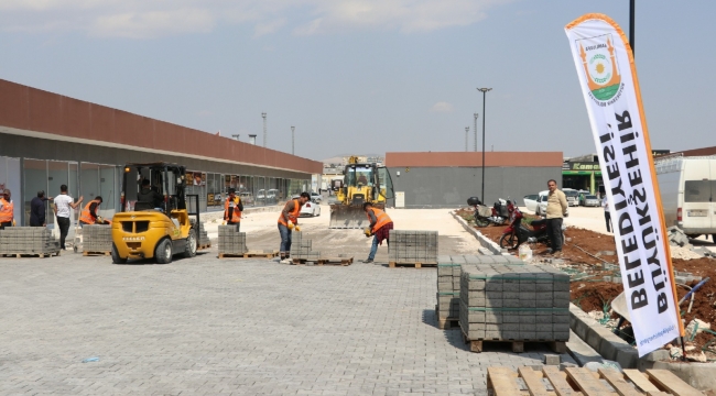 Büyükşehir kentte bir sorunu daha çözüme kavuşturdu