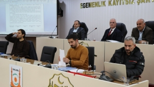 Büyükşehir meclisinde Aralık birleşimi yapıldı 