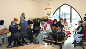 Büyükşehirle Kadınlar Takı Tasarımlarını Üretiyor